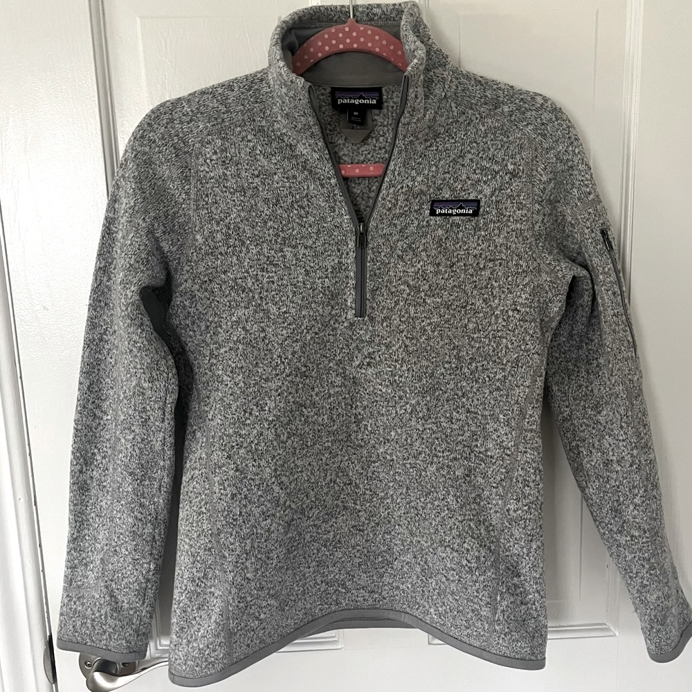 Patagonia Better Sweater Quarter Zip Pullover